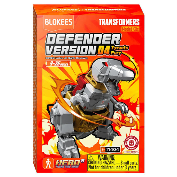 Transformers - Defender Version 04 - Tyrants Fury PDQ (12) - Complete Set