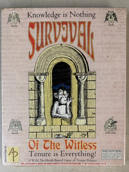 Survival of the Witless