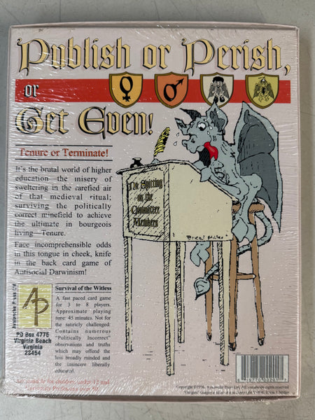 Survival of the Witless