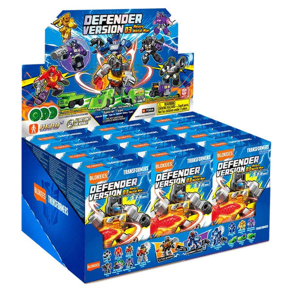 Transformers Defender Version 03 Heavy Metal War PDQ (12)