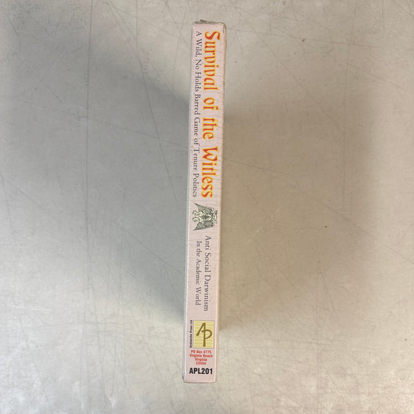 Survival of the Witless