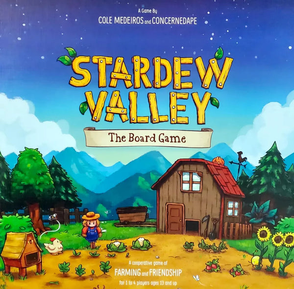 Stardew Valley - The Board Game - A cooperative game of Farming and Friendship