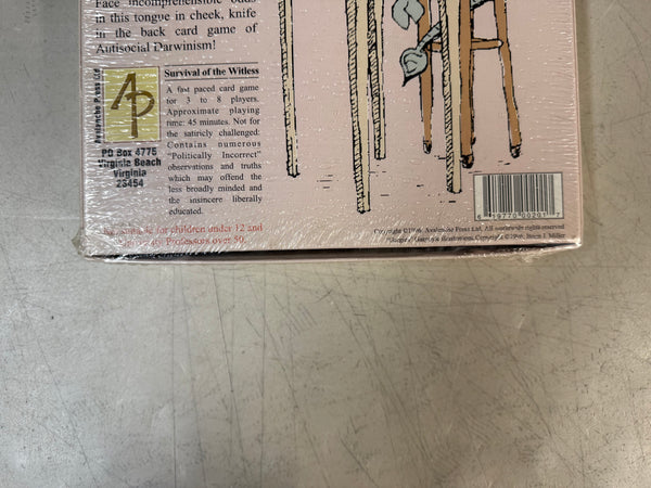 Survival of the Witless