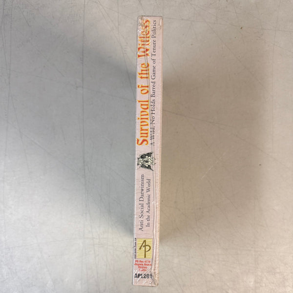 Survival of the Witless