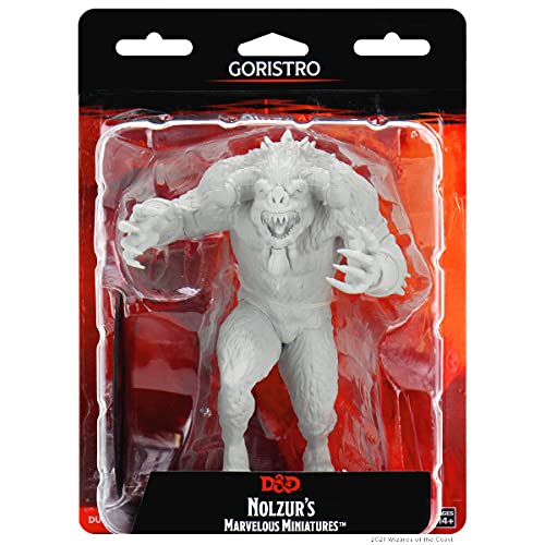 Dungeons & Dragons: Nolzur's Marvelous Unpainted Miniatures - W13 Goristro