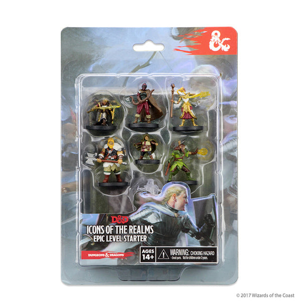Dungeons & Dragons: Icons of The Realms: Epic Level Starter Set