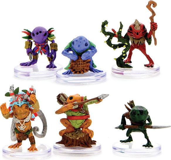 Dungeons & Dragons - Icons of the Realms - Grung Warband