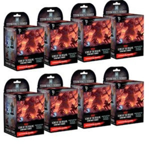 Icons of the Realms: Standard Booster 8 Count Brick - Storm King's Thunder