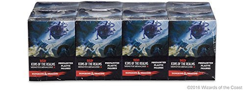 Dungeons & Dragons: Icons of the Realms: Standard Booster 8 Count Brick - Monster Menagerie 2