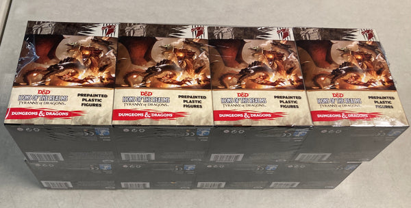 WizKids D&D Icons of The Realms Tyranny of Dragons Booster Brick