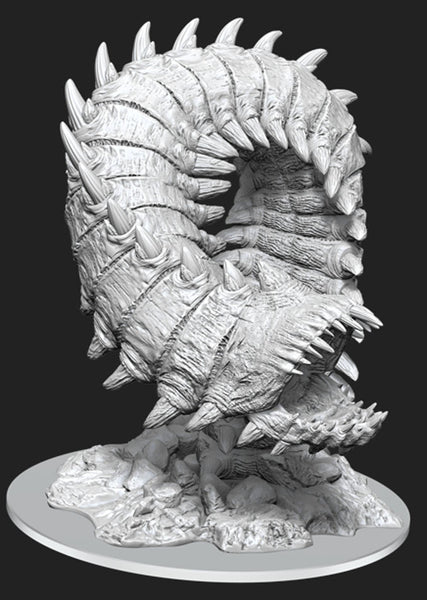 Dungeons & Dragons Nolzur`s Marvelous Unpainted Miniatures: Purple Worm
