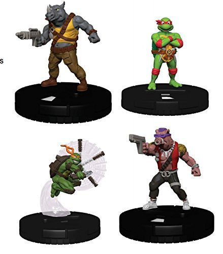 Teenage Mutant Ninja Turtles HeroClix: Gravity Feed Display - Heroes in a Half Shell Series 2 (24 Booster Packs)
