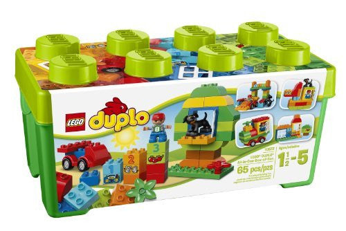 LEGO DUPLO 10572 Creative Play All-in-One-Box-of-Fun