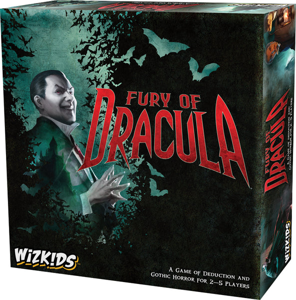 Fury of Dracula 4th Edition