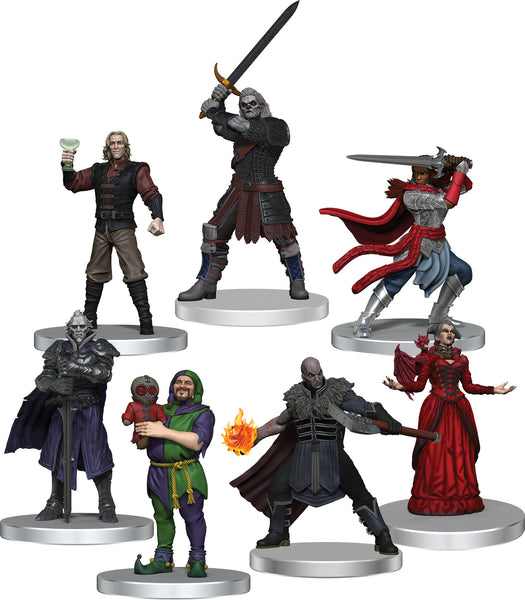 Dungeons & Dragons: Icons of The Realms: Curse of Strahd - Denizens of Barovia