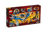 LEGO Superheroes 76021 The Milano Spaceship Rescue Building Set