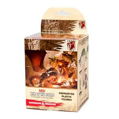 Dungeons & Dragons Miniature Figurines - D&D Icons of the Realms: Tyranny of Dragons Booster Pack