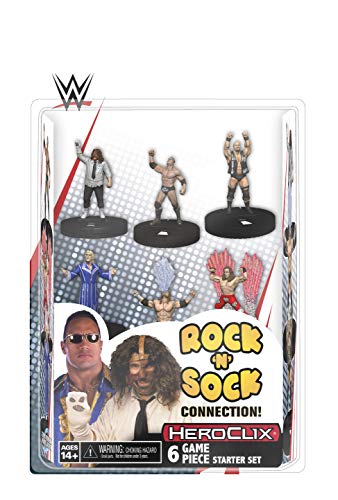 WizKids WWE Heroclix: The Rock N Sock Connection 2-Player Starter Set