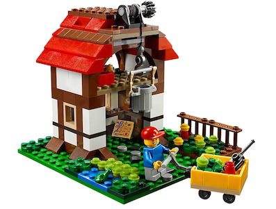LEGO Creator Treehouse 31010 - Three In One - 356 Pieces - Ages 7 and Up