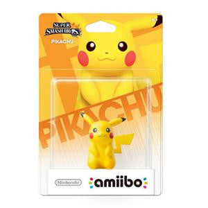 Pikachu amiibo
