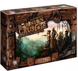 Robinson Crusoe Adventures on The Cursed Card Game