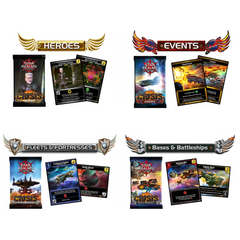 Star Realms Crisis Expansion 4-Pack Bundle