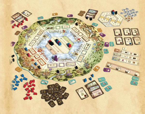 The Stauffer Dynasty Board Game