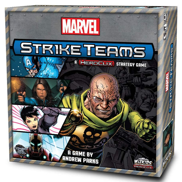 Marvel Strike Teams Strategy Game