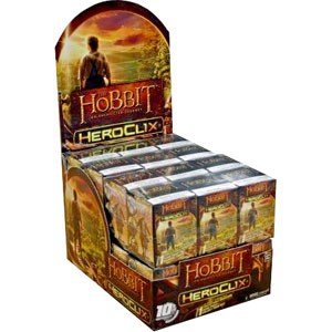 HeroClix: The Hobbit - An Unexpected Journey Counter Top Display Box (24)