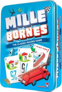 Mille Bornes: The Classic Racing Game