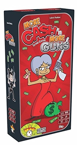 More Cash'n More Guns Expansion