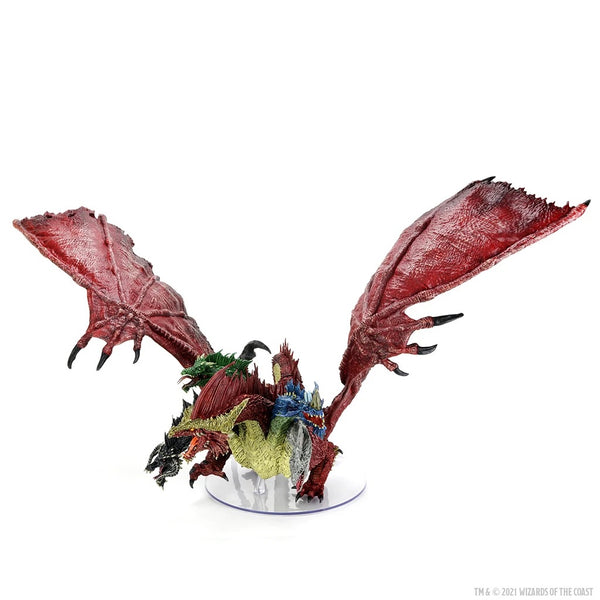Dungeons & Dragons: Icons of The Realms Miniatures: Gargantuan Tiamat