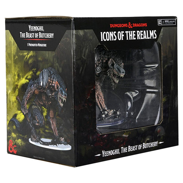 Dungeons & Dragons: Icons of the Realms Yeenoghu, The Beast of Butchery