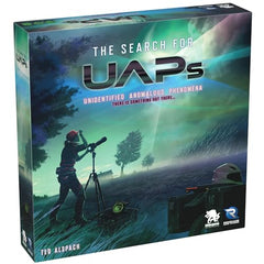 The Search for UAPs