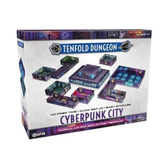 Tenfold Dungeon Cyberpunk City