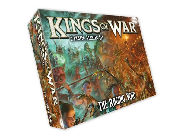 Kings of War 3rd Edition: The Raging Void: Twilight Kin vs Abyssal Dwarfs