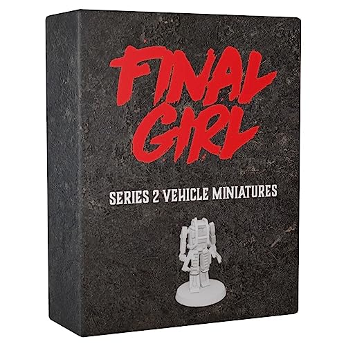 Final Girl Series 2: Vehicles Miniatures