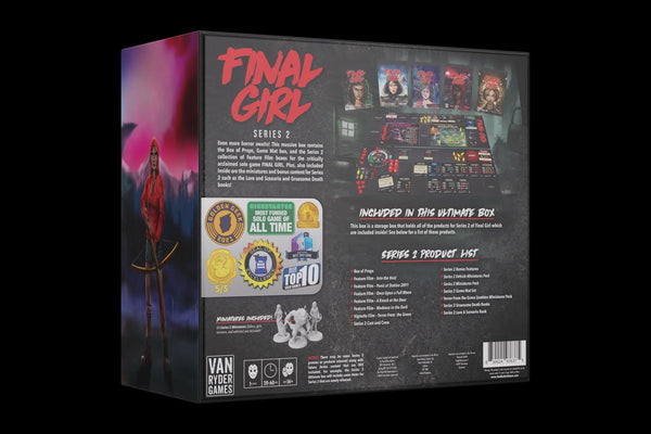 Final Girl Series 2 Ultimate Box