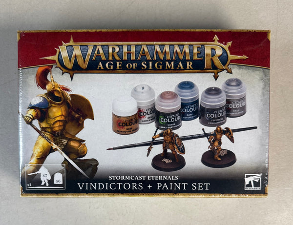 Stormcast Vindicators Citadels Paint Set - Warhammer Age of Sigmar