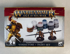 Stormcast Vindicators Citadels Paint Set - Warhammer Age of Sigmar