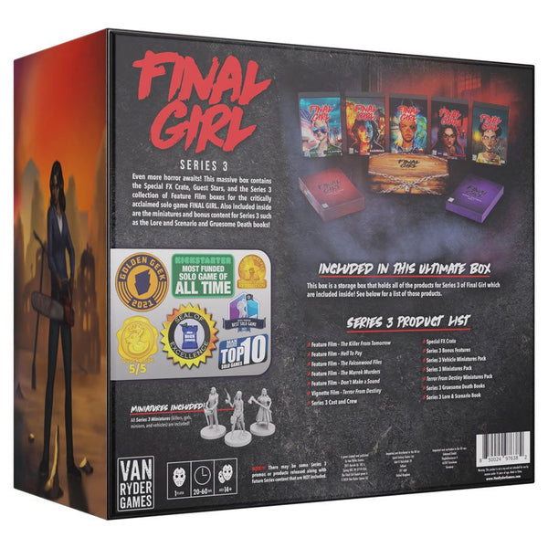 Final Girl Series 3 Ultimate Box