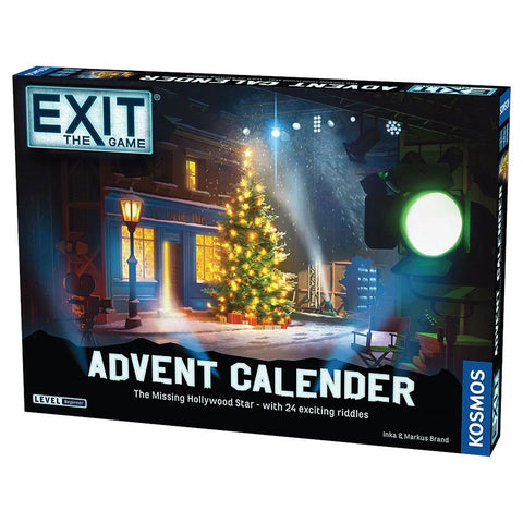 EXIT: The Game - Advent Calendar - The Missing Hollywood Star