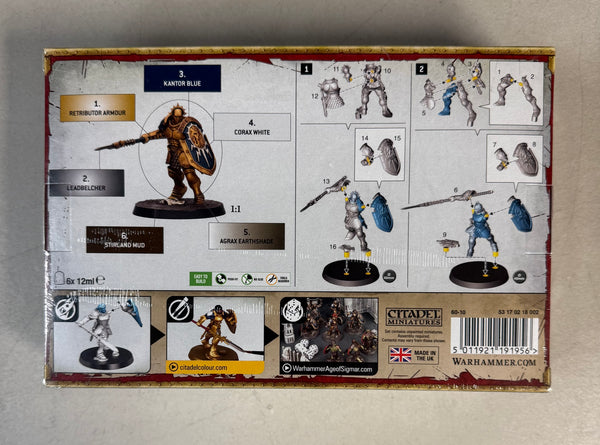Stormcast Vindicators Citadels Paint Set - Warhammer Age of Sigmar