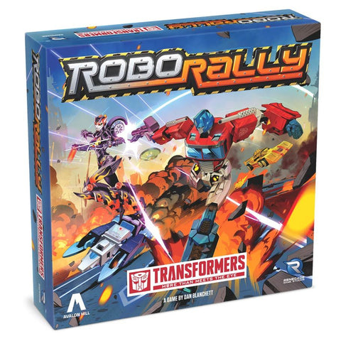 Robo Rally - Transformers