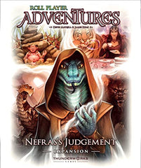 Roll Player Adventures: Nefras's Judgement Expansion