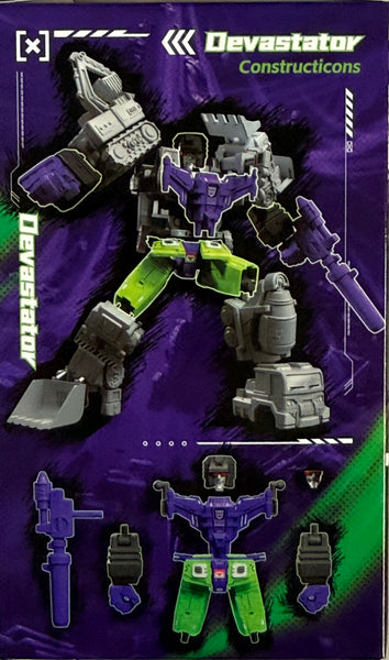 Transformers Defender Version Devastator Combining Accessory