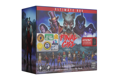 Final Girl Series 1 Ultimate Box