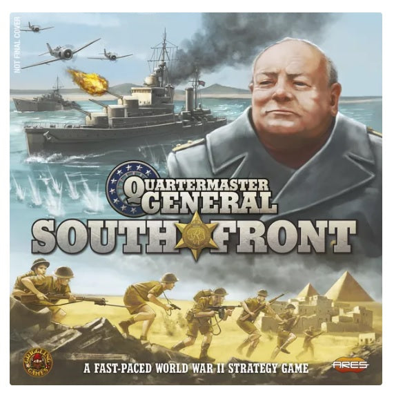 Quartmaster General 2nd Edition: Southern Front