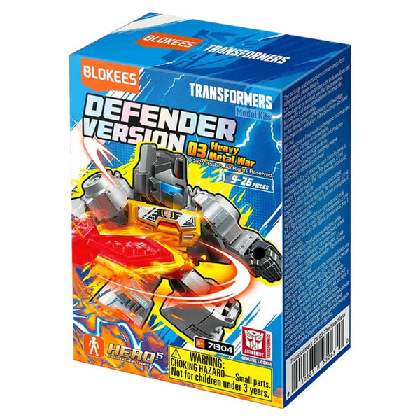 Transformers Defender Version 03 Heavy Metal War PDQ (12)