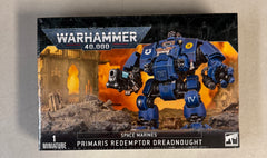Primaris Redemptor Dreadnought Space Marines Warhammer 40K